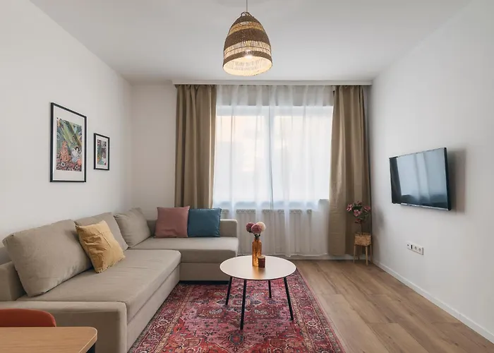 Charmcity Apartment With Air-Condition