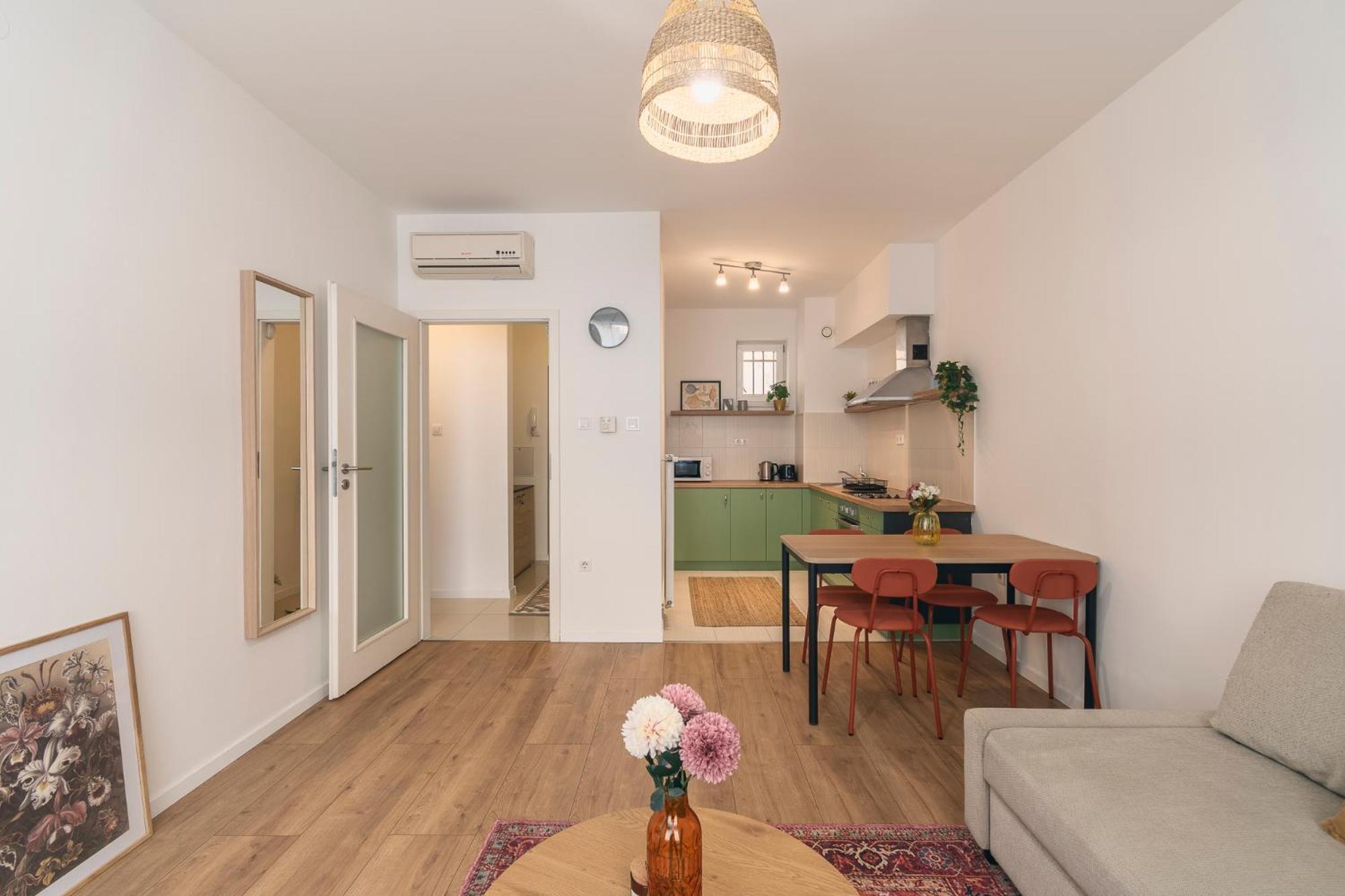 Charmcity With Air-condition Apartmán Budapest