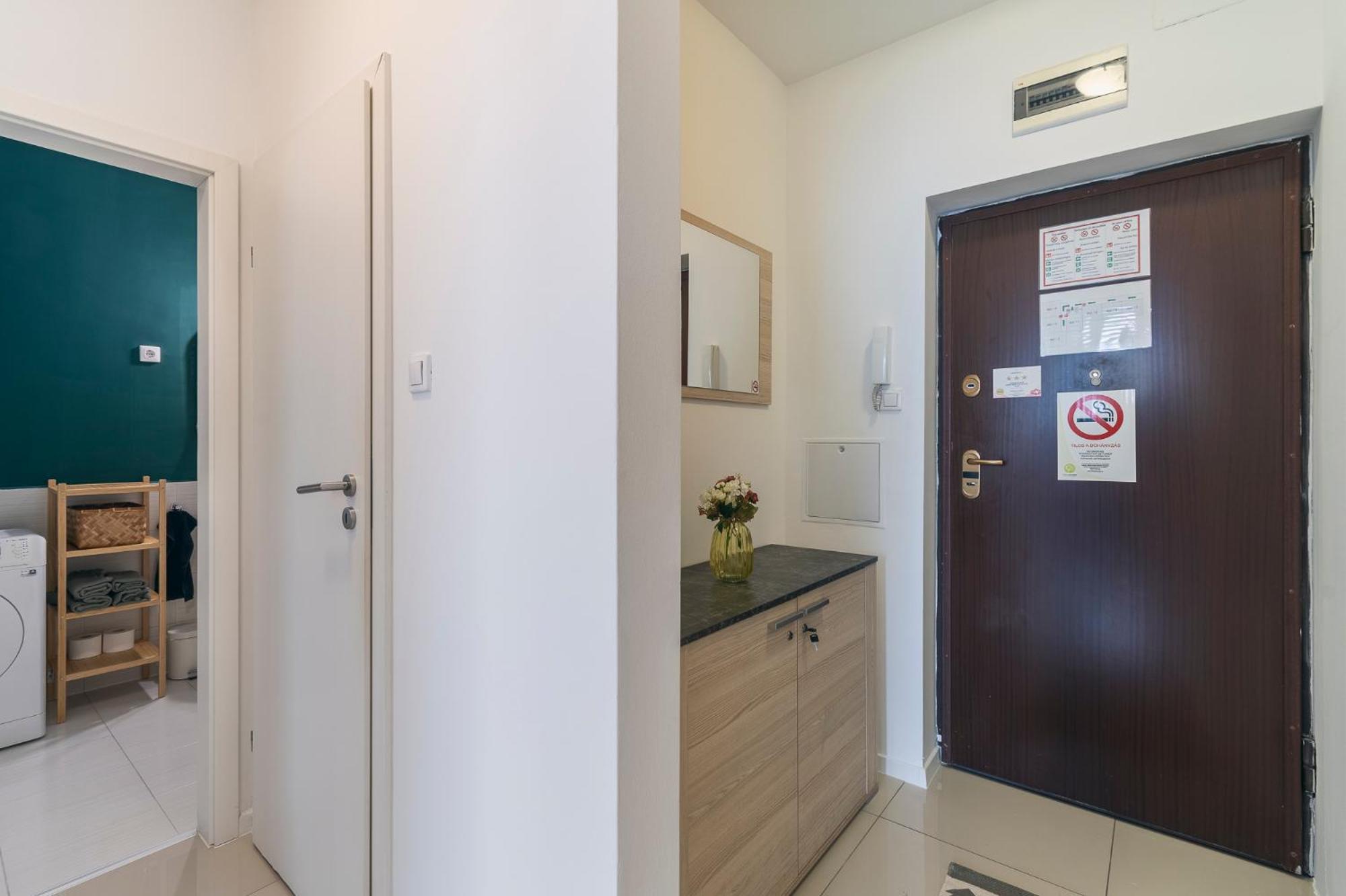 Charmcity With Air-condition Apartmán Budapest